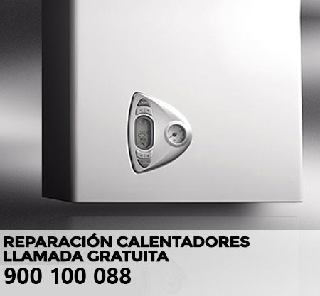 Reparación averías calentadores Westinghouse